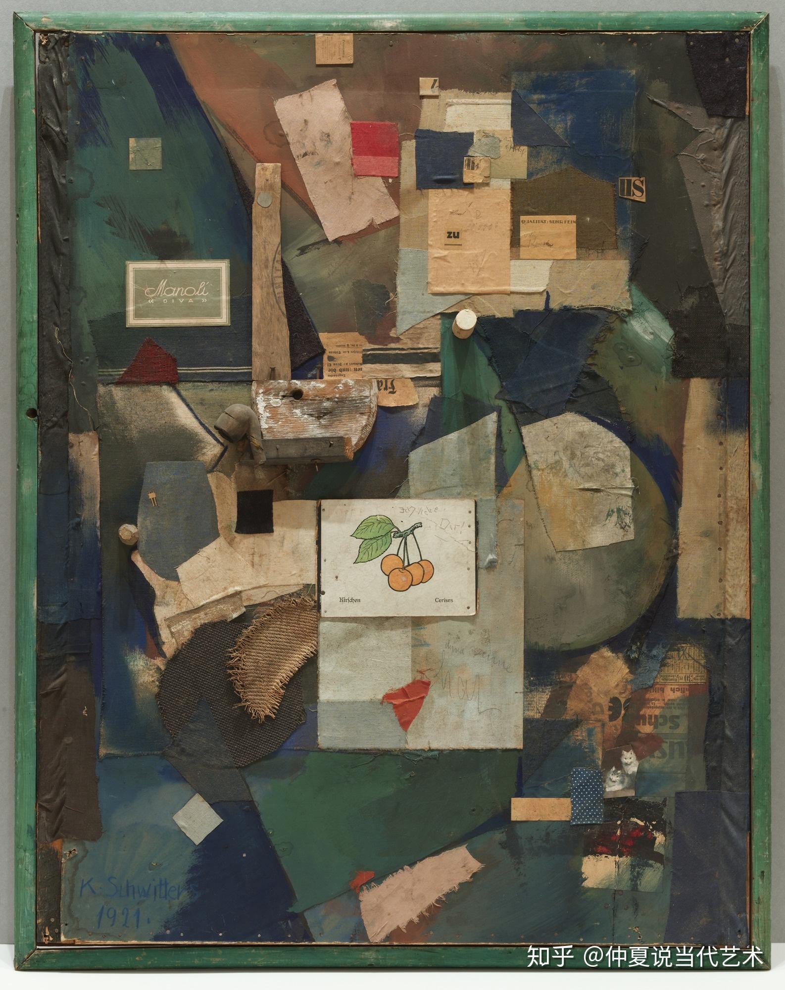 第21讲,一分钟了解艺术圈术语:拼贴画(collage)