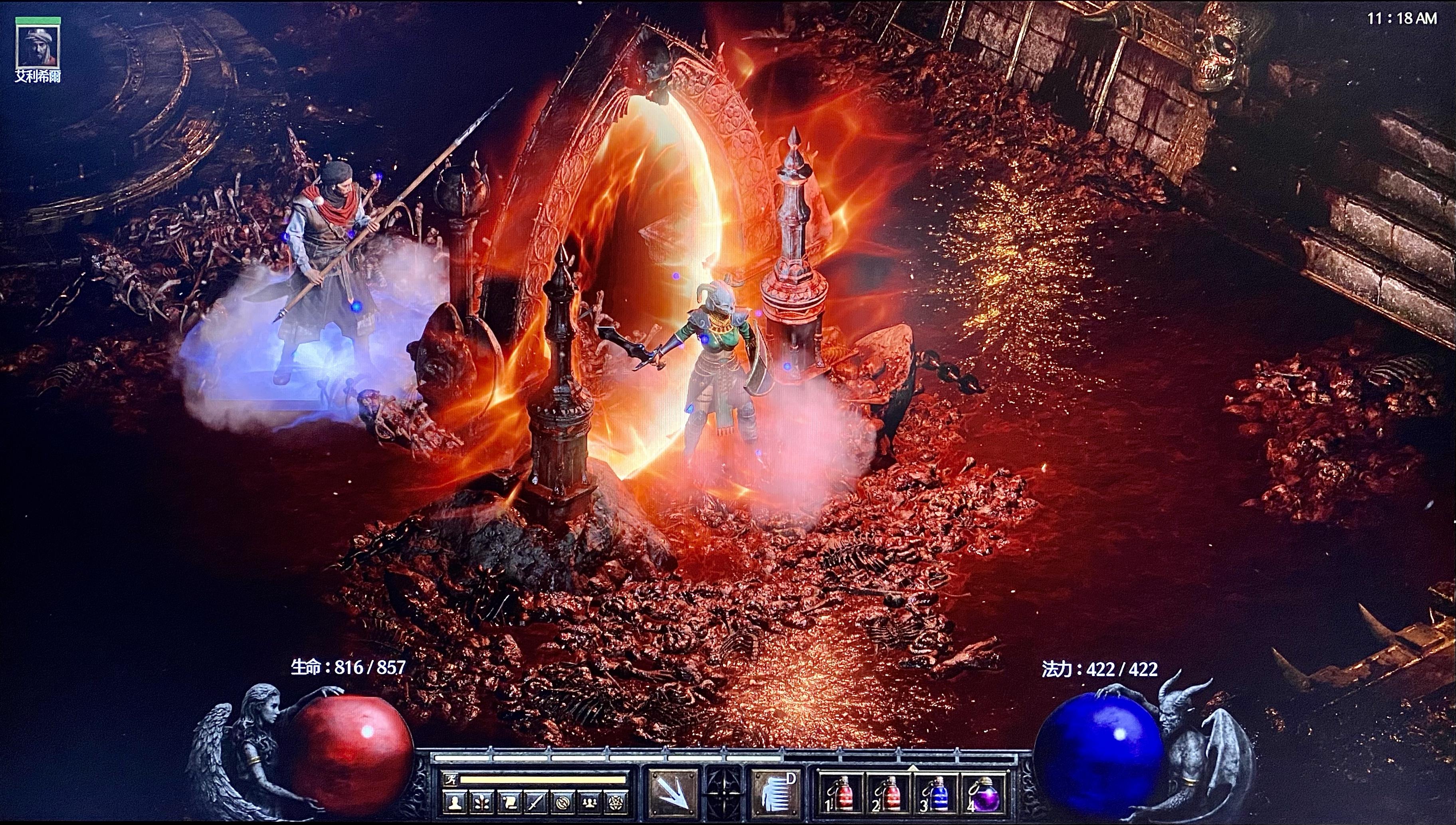 暗黑2重制版专家级通关日记