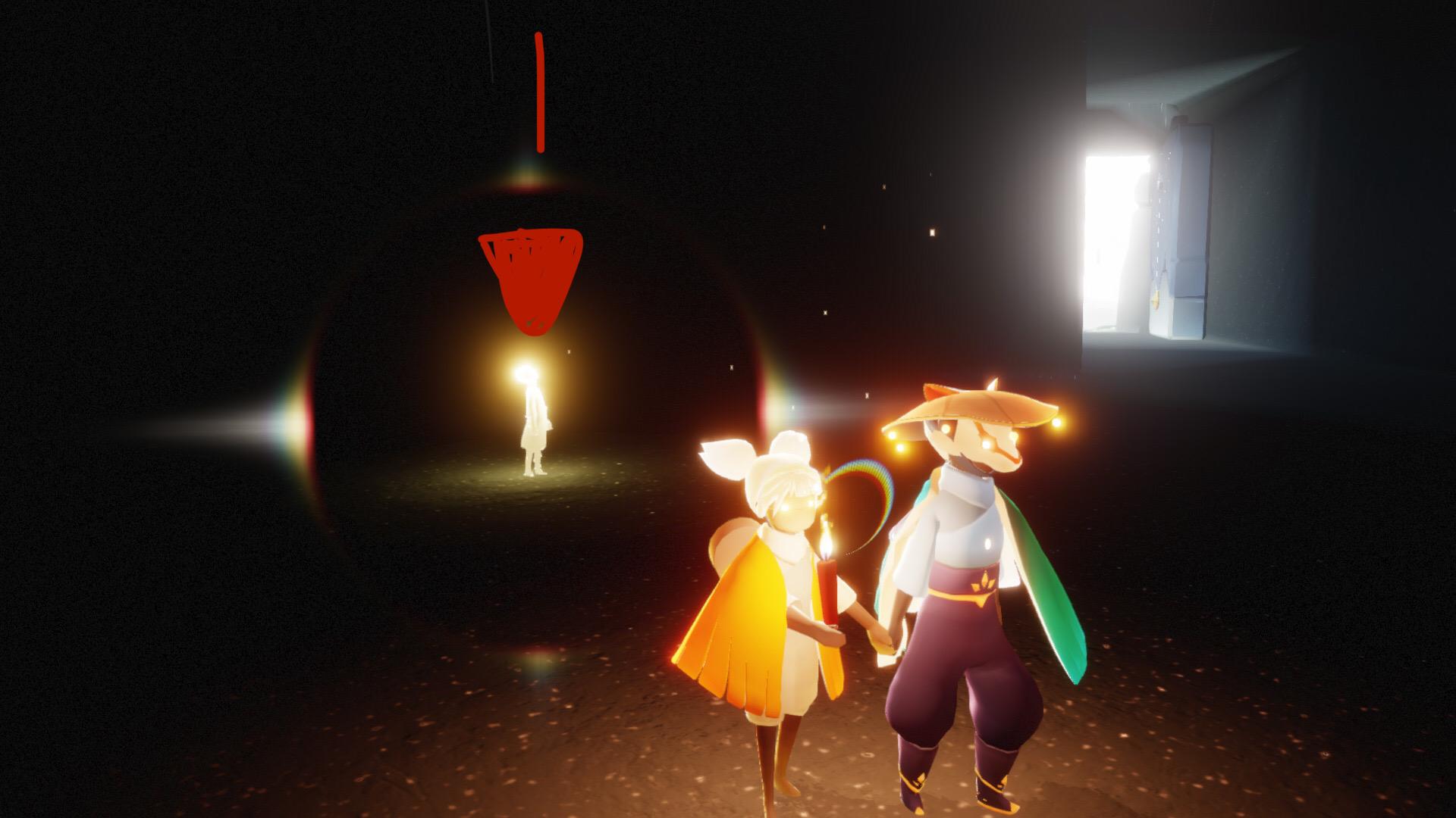 光遇小金人靓仔光翼全图攻略有哪些