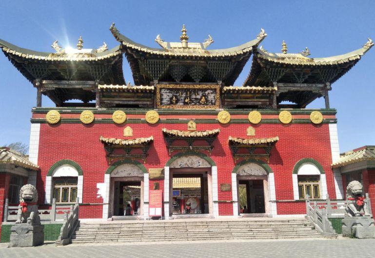 内蒙古景点推荐,吉祥密乘大乐林寺#低音号免费语音导游# - 知乎