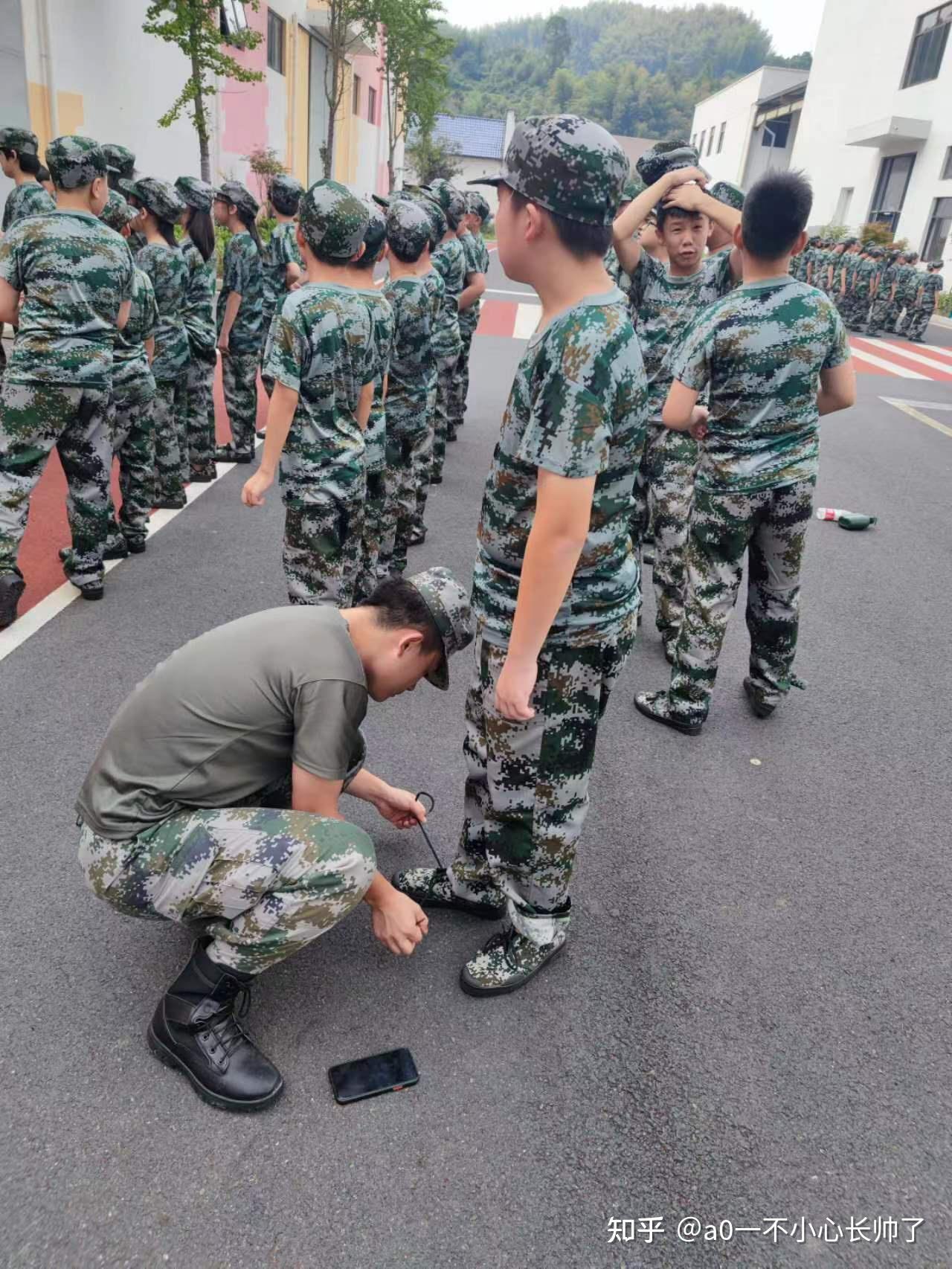 长兴实践基地教官照片图片