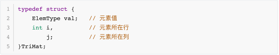 【图解】数据结构代码领背-三元组表示法定义及稀疏矩阵的三元组表示 - 知乎