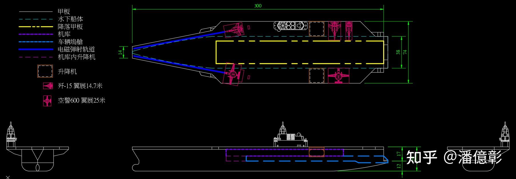 新型两栖攻击舰076甲板布局猜想(23/05/01) - 知乎