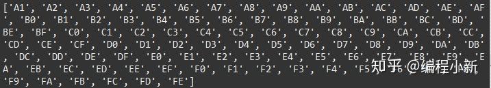 基于python的汉字转GBK码实现代码 - 知乎