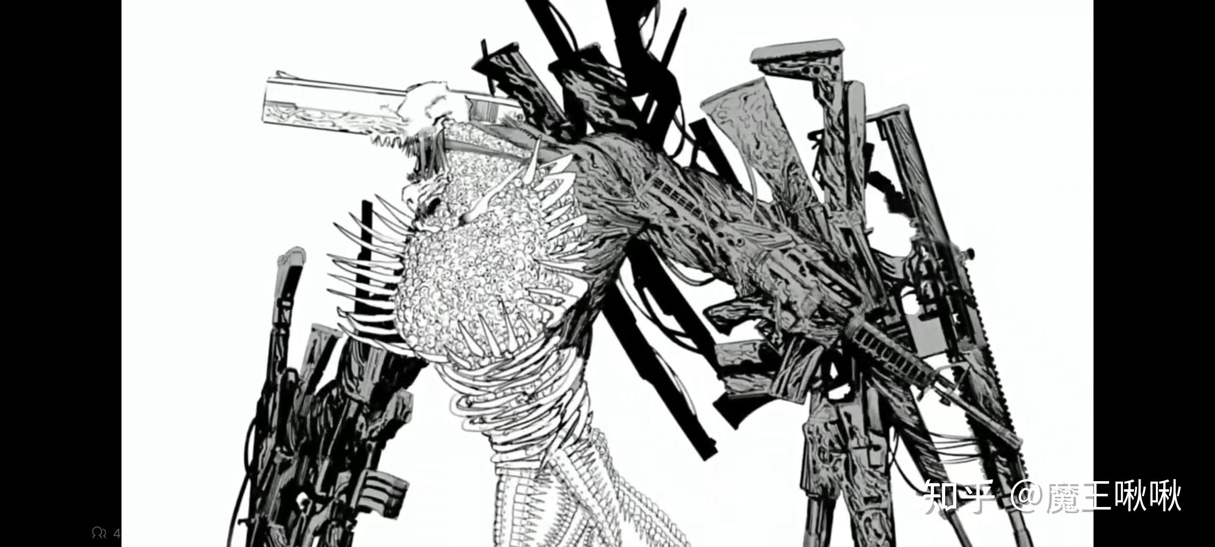 电锯人中枪之恶魔是如何诞生的，求全文？ - 知乎