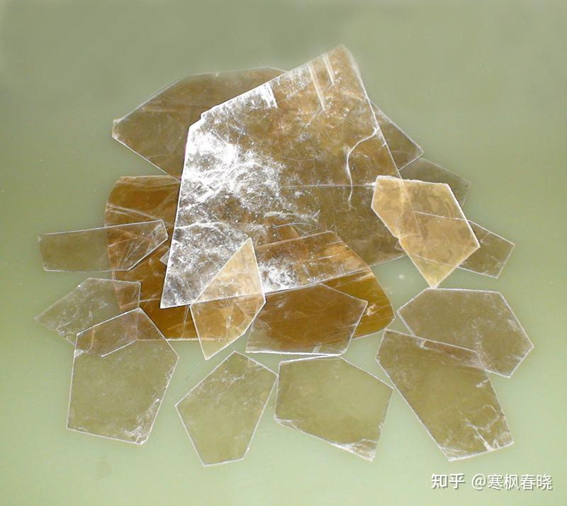 矿物都具有解理是不是对的