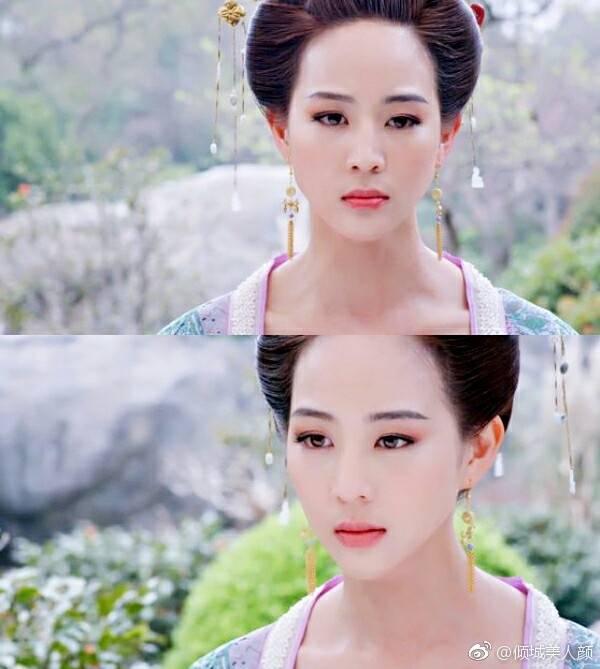 张钧甯在武媚娘传奇中的演技