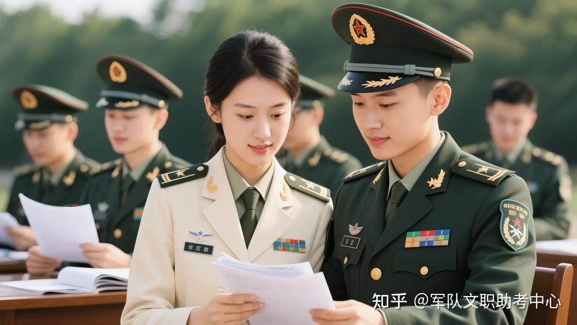 什么是军队文职？军队文职考什么？这些知识点被不少青年忽略了！ - 知乎