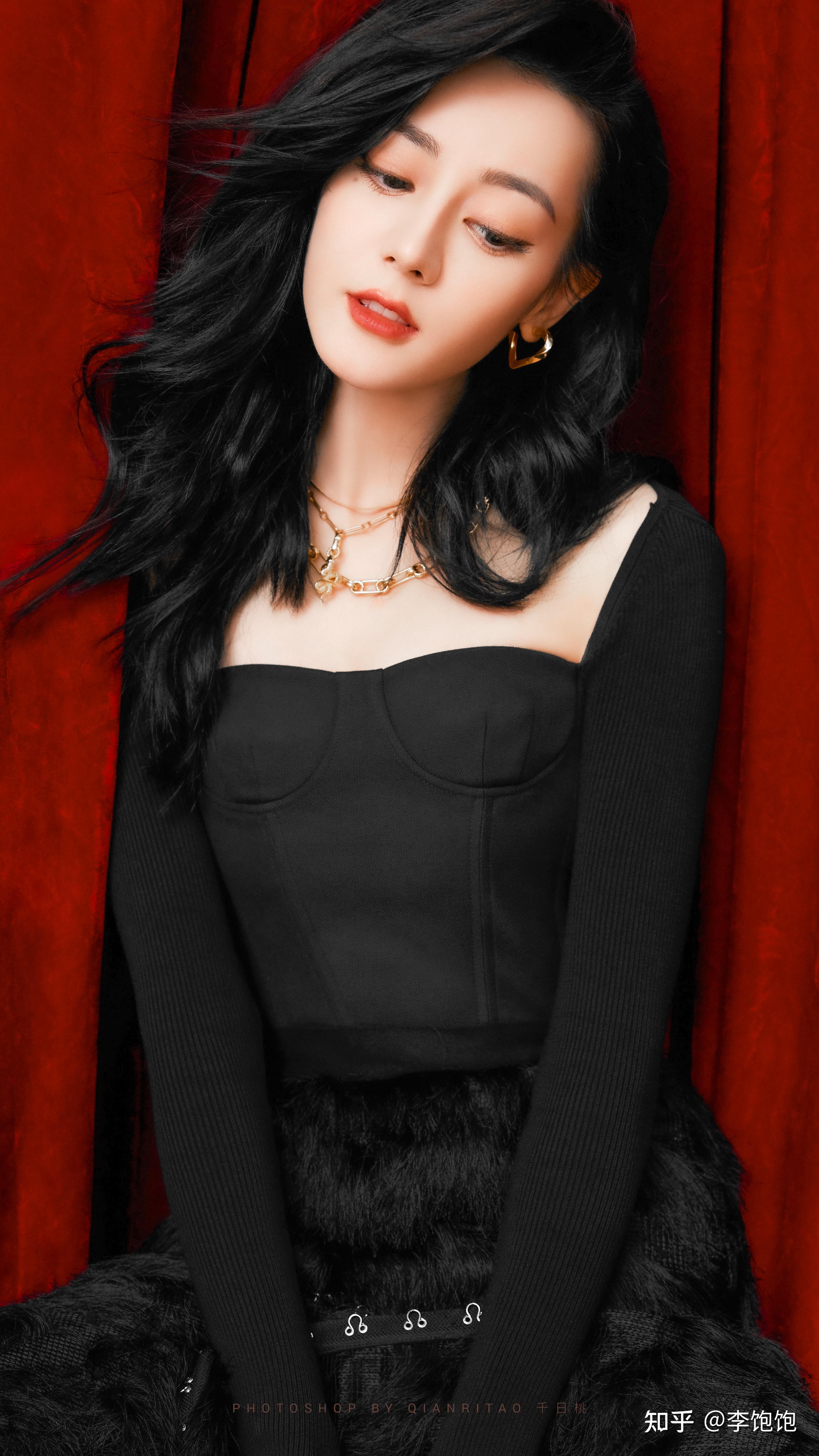 迪丽热巴真人到底有多美