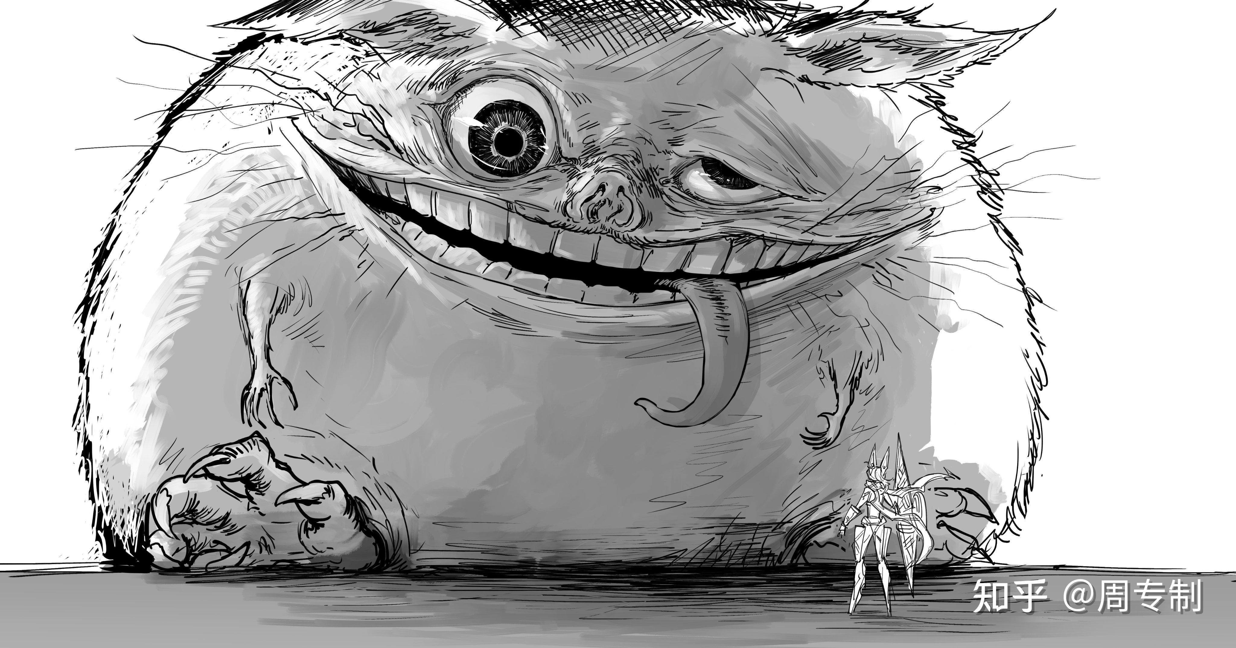 克苏鲁迷踪中的撒托古亚（Tsathoggua） - 知乎