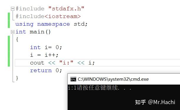 C++中的i++和++i - 知乎