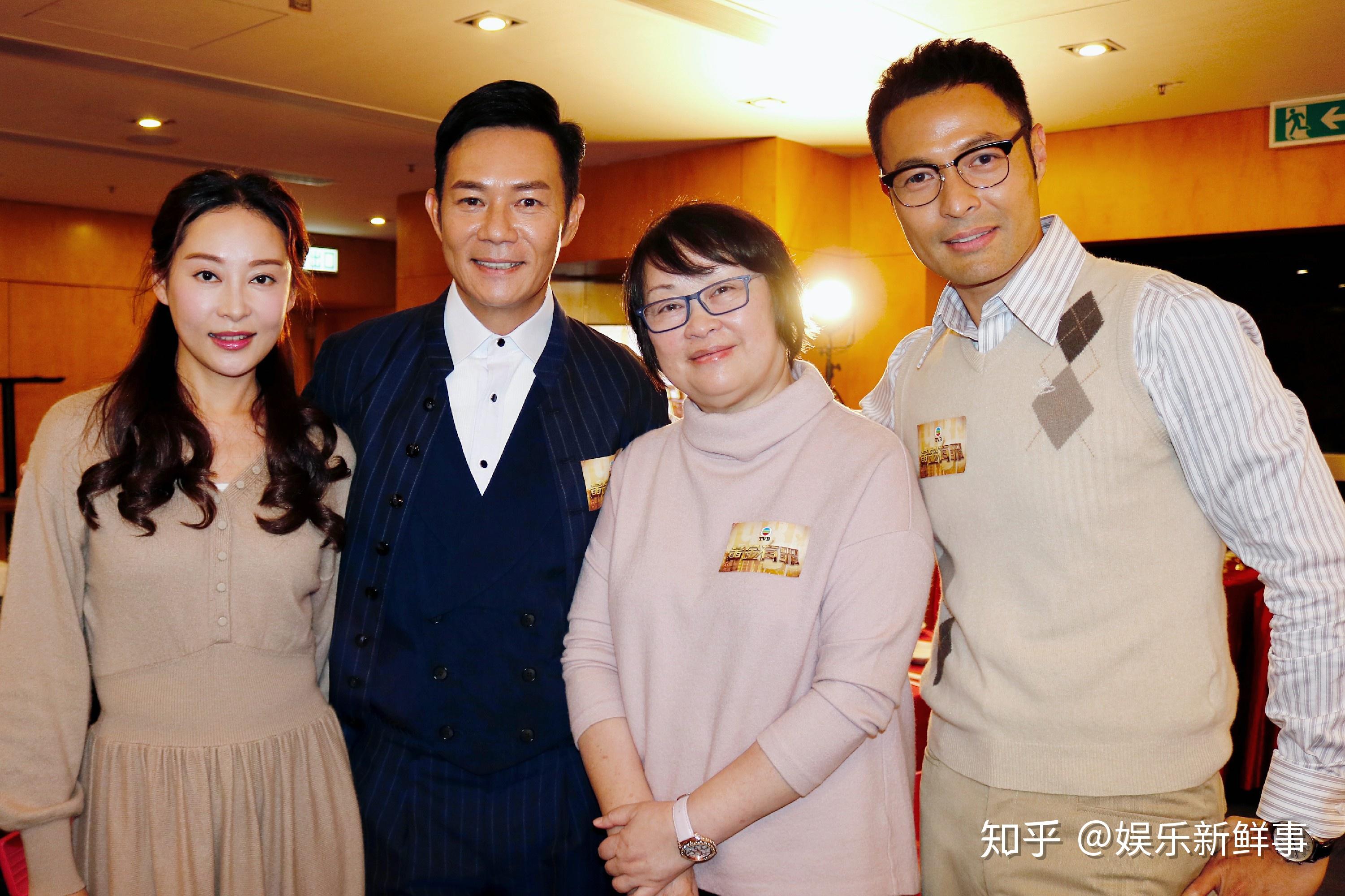 《黄金有罪》首播怀旧晚宴声势劲 张兆辉大开金口掀全晚高潮