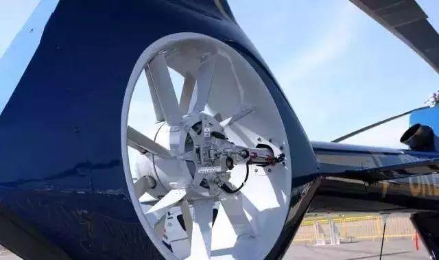 直升机的涵道尾桨与一般尾桨有什么不一样