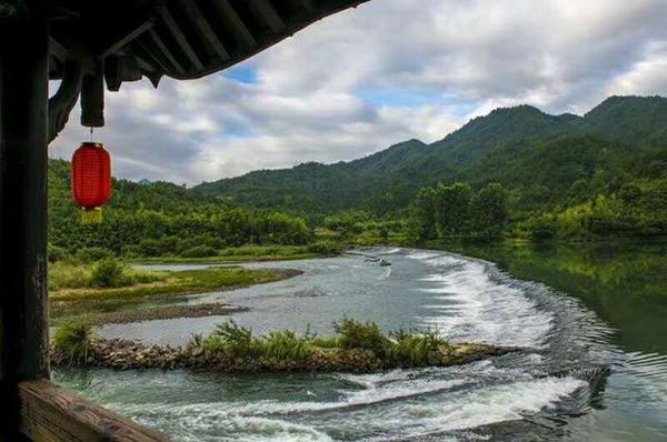 古堰畫鄉旅遊攻略中國必去古村比南潯更古樸比烏鎮更清淨宛如世外桃源