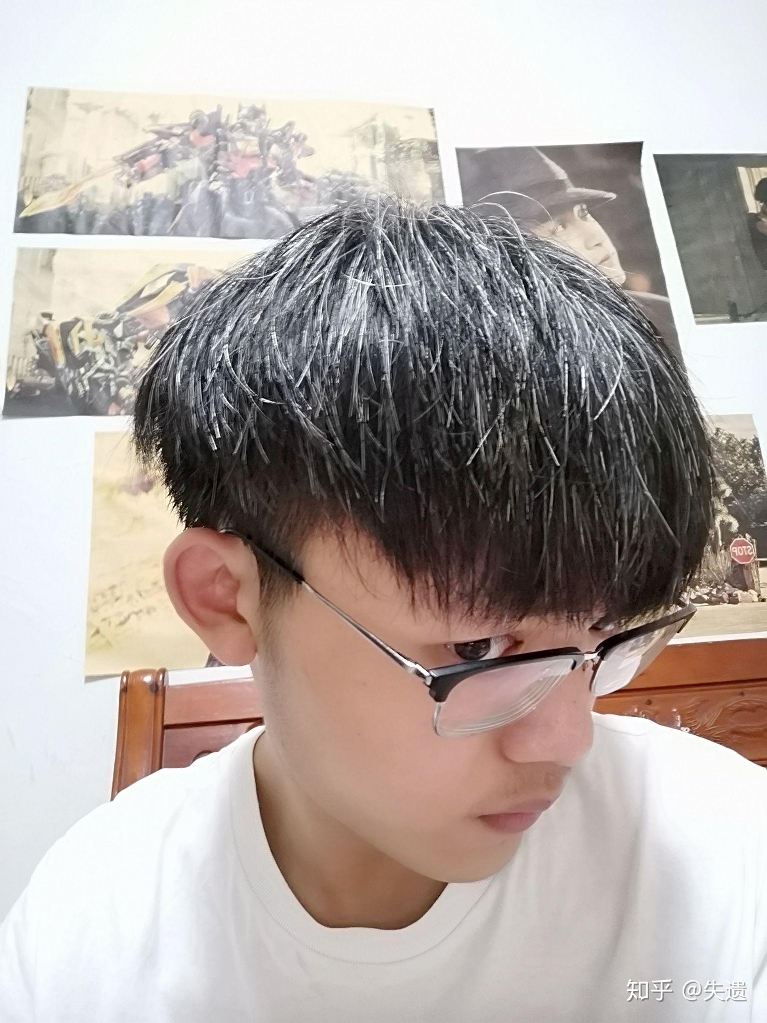 有少白头是怎样一种经历? - 知乎
