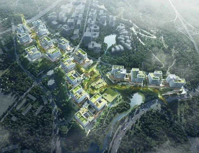 GN栖城设计 | 弱边界，强场景，阳光派—产业园设计辑 | 沈利江 - 知乎
