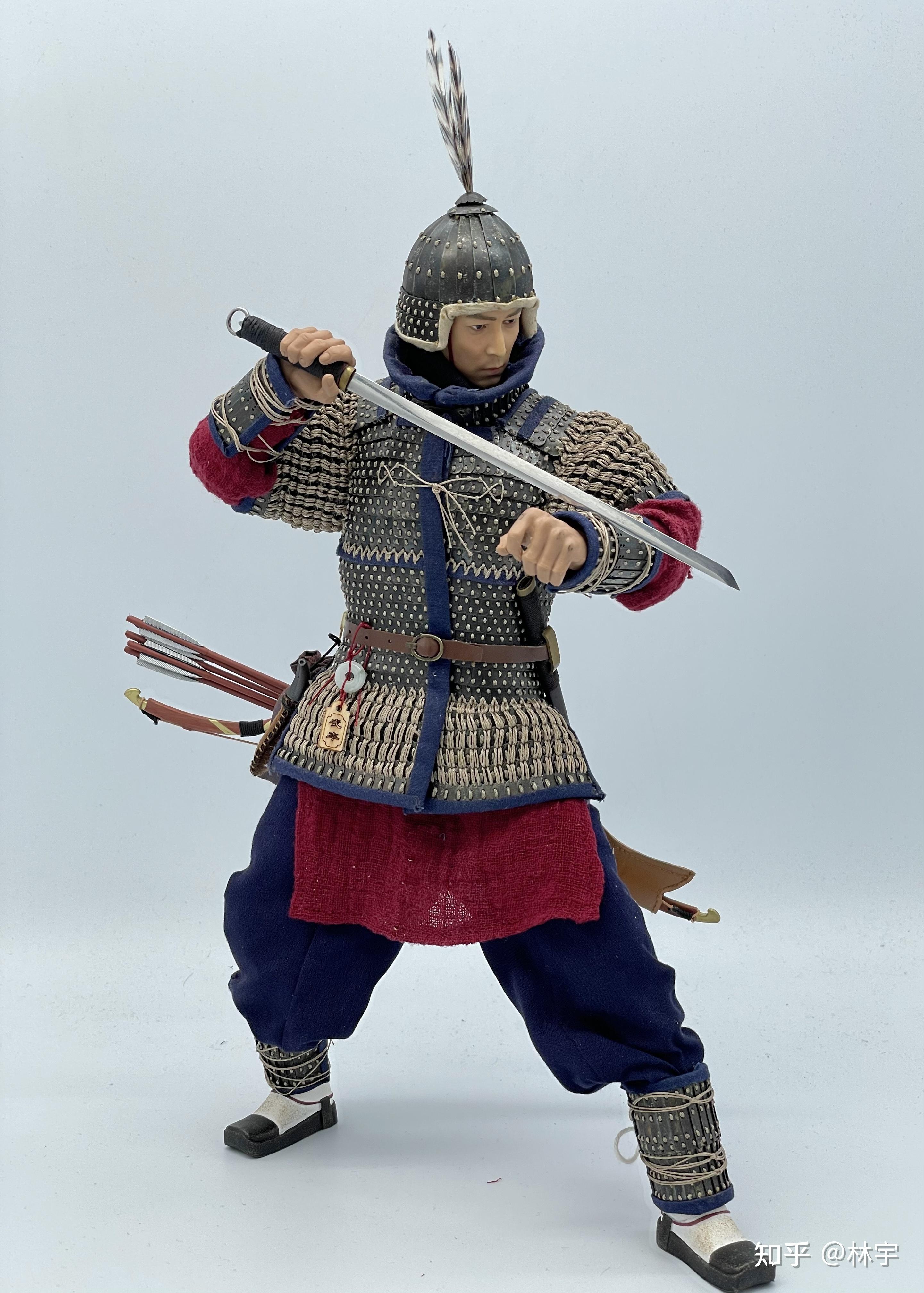 现在的盔甲爱好者大都喜欢西甲和日甲中国古代的盔甲都很挫吗