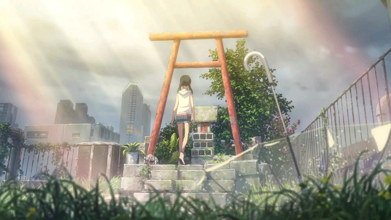 动漫壁纸美图天气之子第四弹