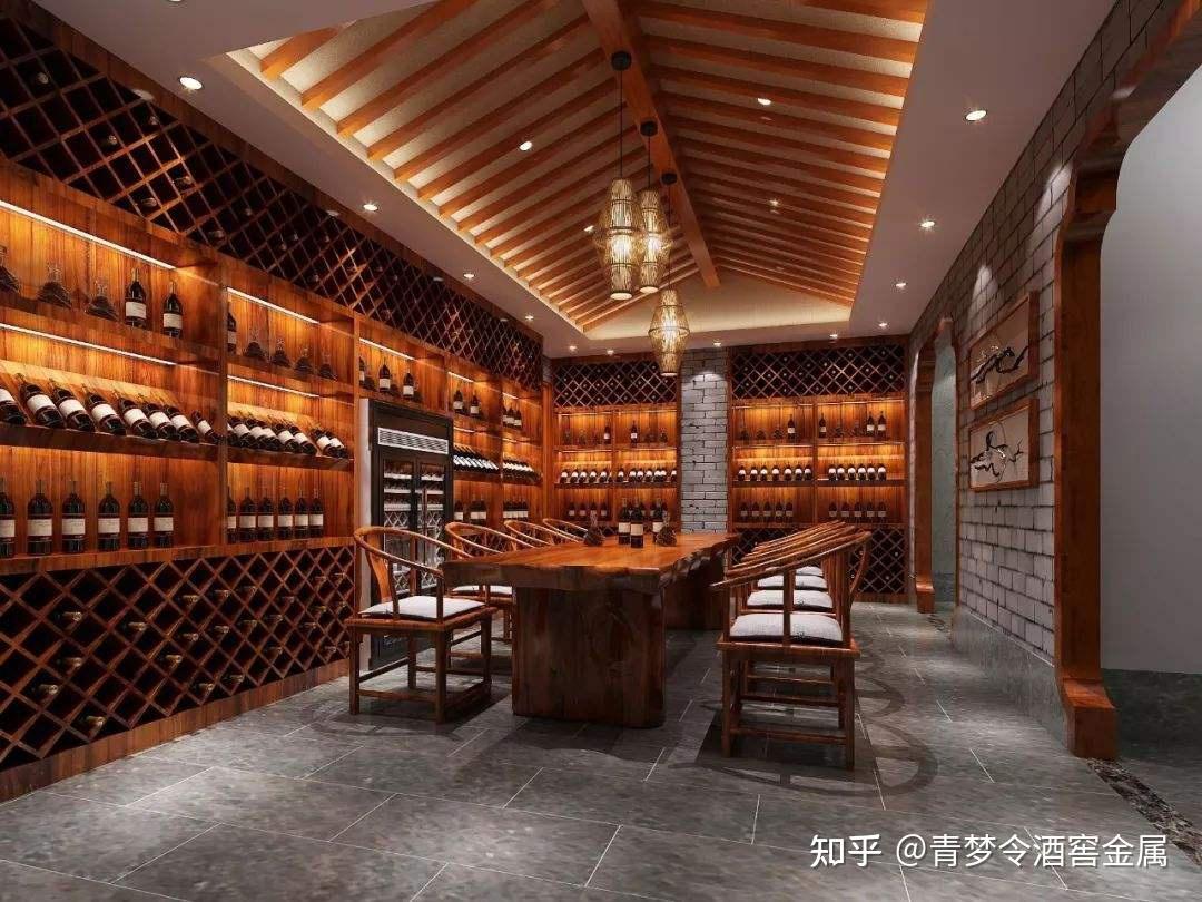 别墅地下室酒窖设计 - 知乎