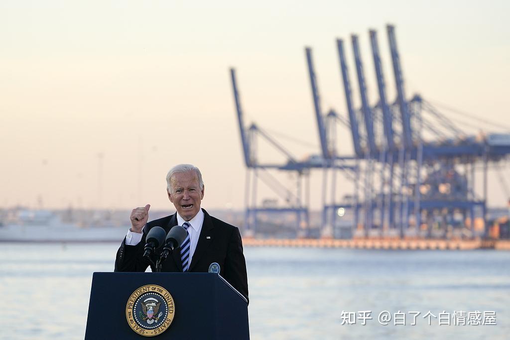 美国总统拜登宣布:更换所有美港口在用中国起重机!外交部强硬回应