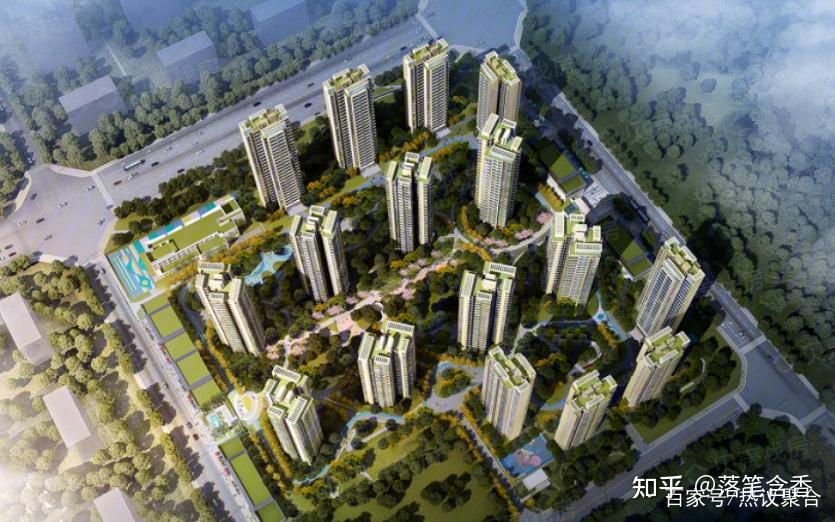 天府未来城｜让归家拥有 “ 移步换景 ” 之妙的新奇之感 - 知乎