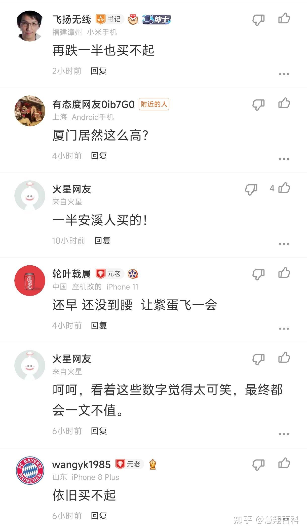 厦门房价跌幅惊人，缘何网友却不买账... - 知乎