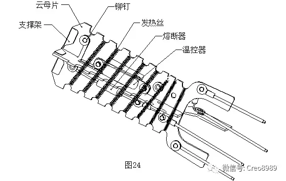 闪格吹风机结构图图片