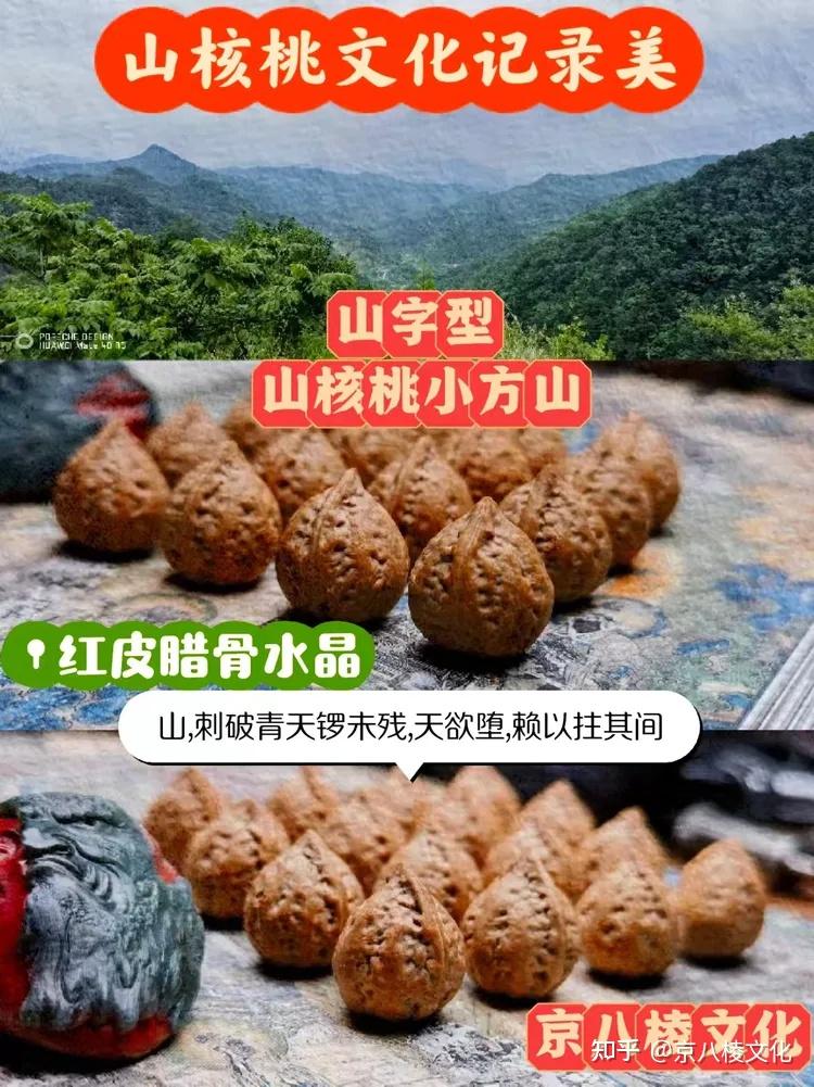 细说小核桃手串品种分类（三）京八棱- 知乎