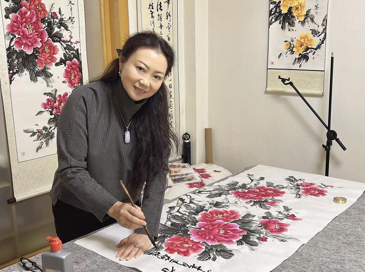 巾帼不让须眉 笔墨飘香名扬一画家宋玉梅 - 知乎