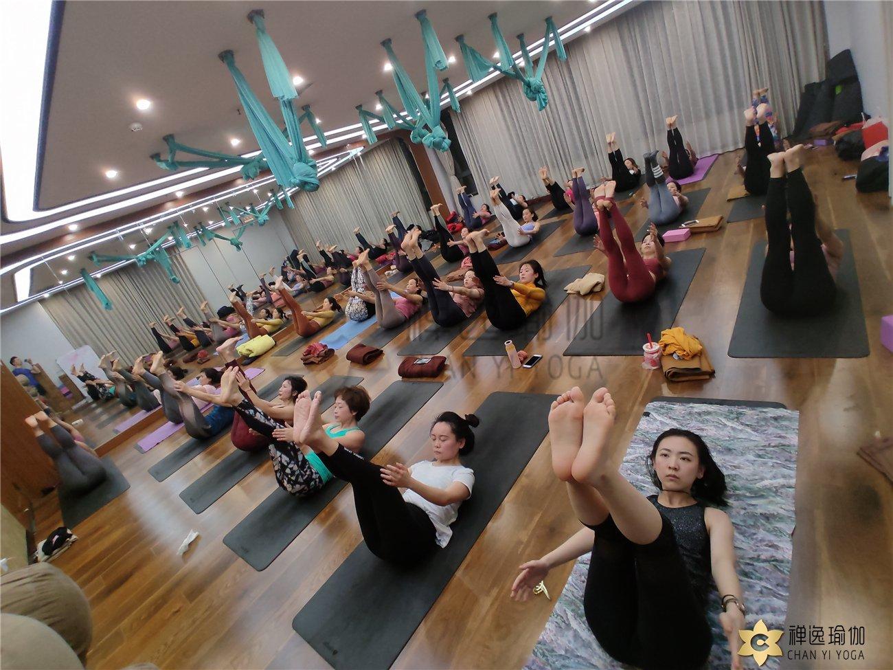 禅逸瑜伽学院全美瑜伽联盟ryt教练培训班招生倒计时开启