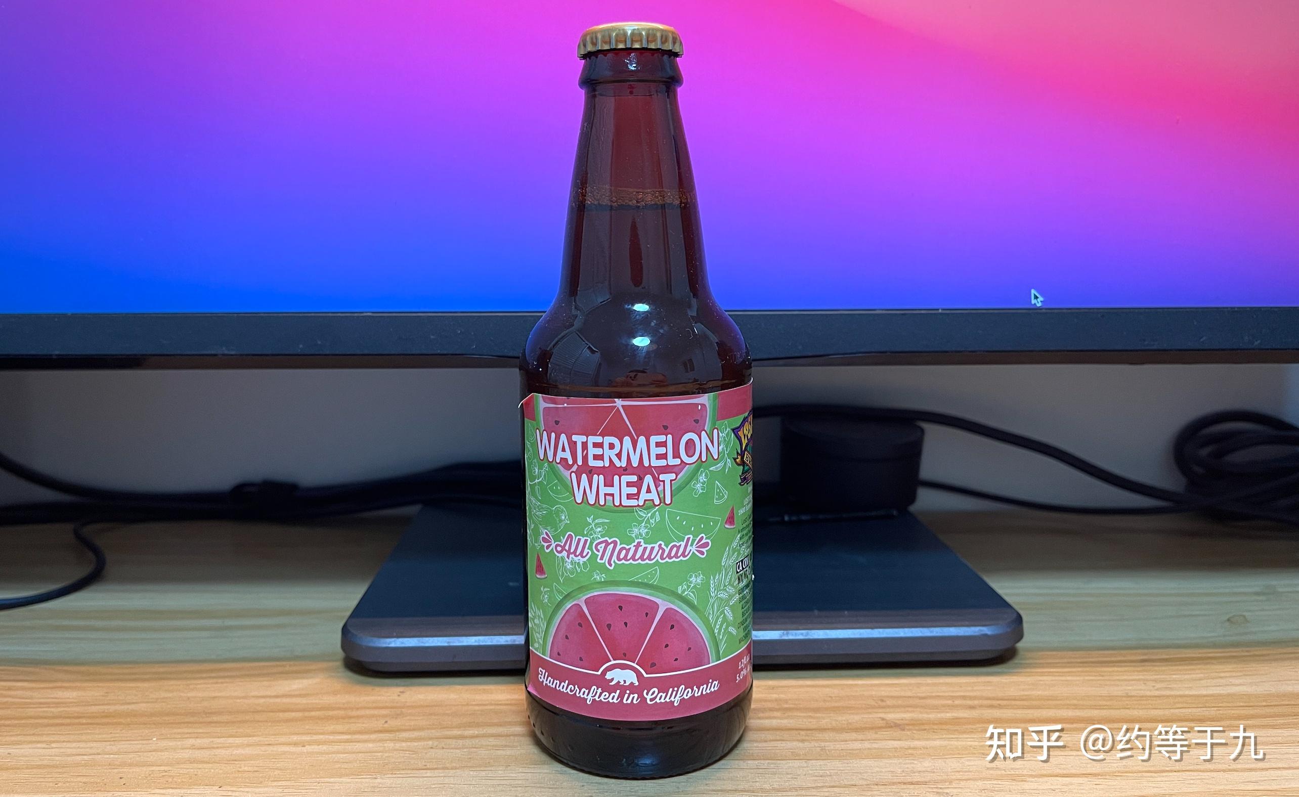 迷失海岸西瓜汁小麦啤酒怎么样好喝吗?多少钱在哪买?口味口感苦度测评