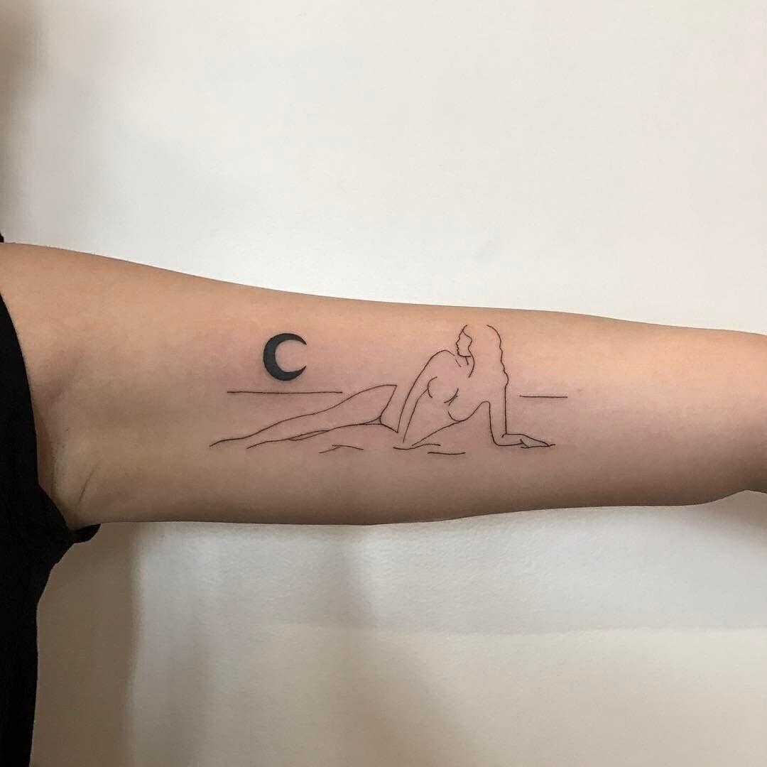 有哪些适合男生小纹身? - 知乎