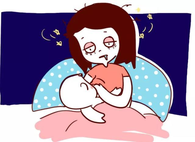 夜奶的痛当妈的都懂轻松拯救熊猫眼奶妈