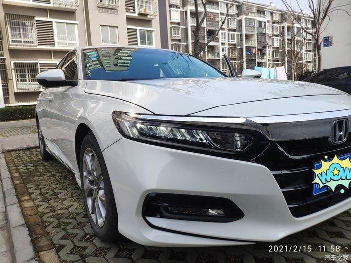 2019年入手十代雅阁 述说近两年用车感受 - 知乎