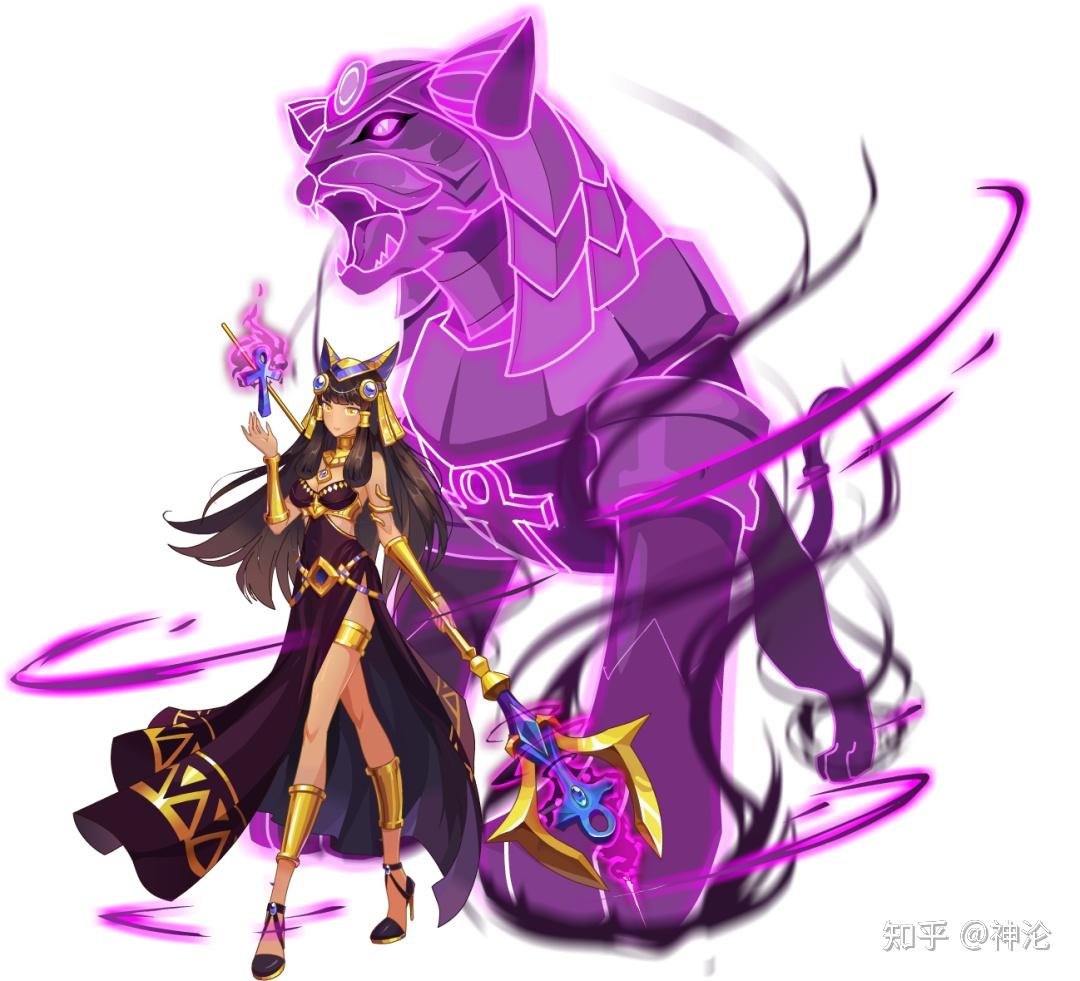 拉神居然有这么多女儿?拉之眼(一) - 知乎
