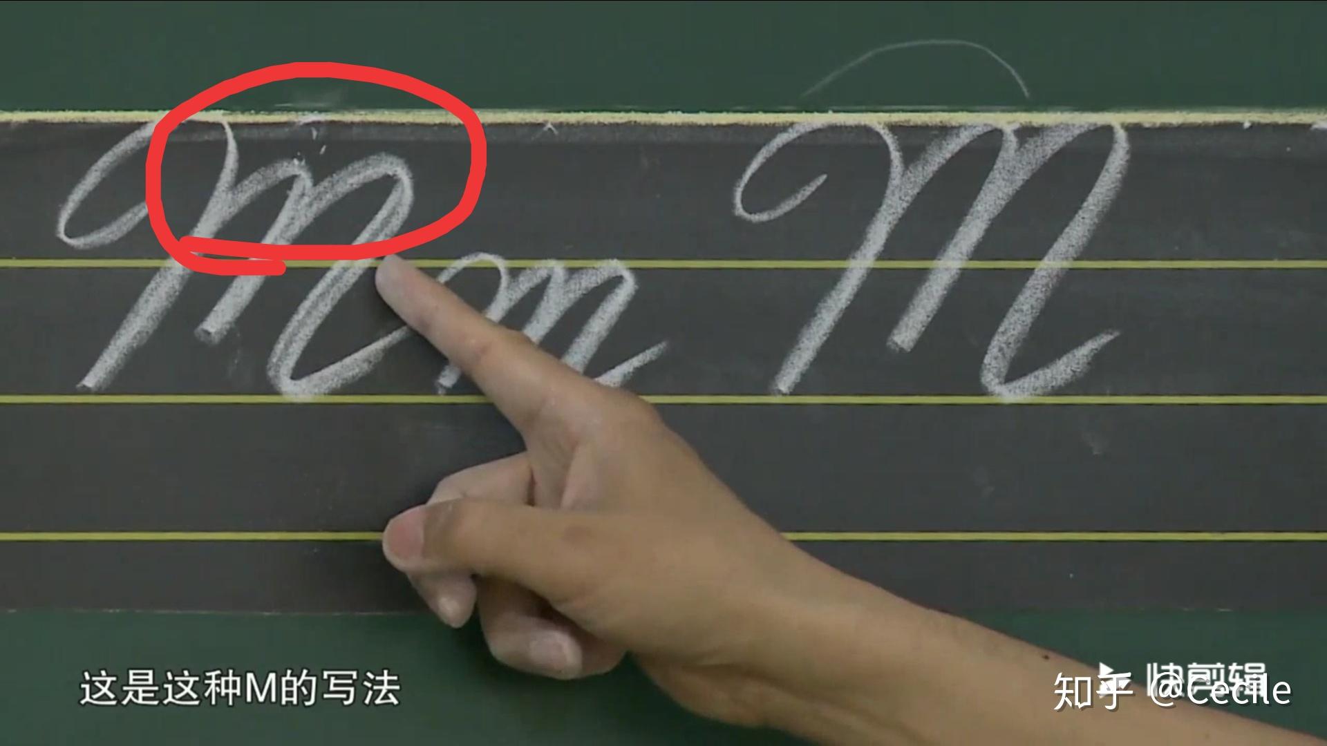 怎样写一手漂亮的圆体英文字? - 知乎