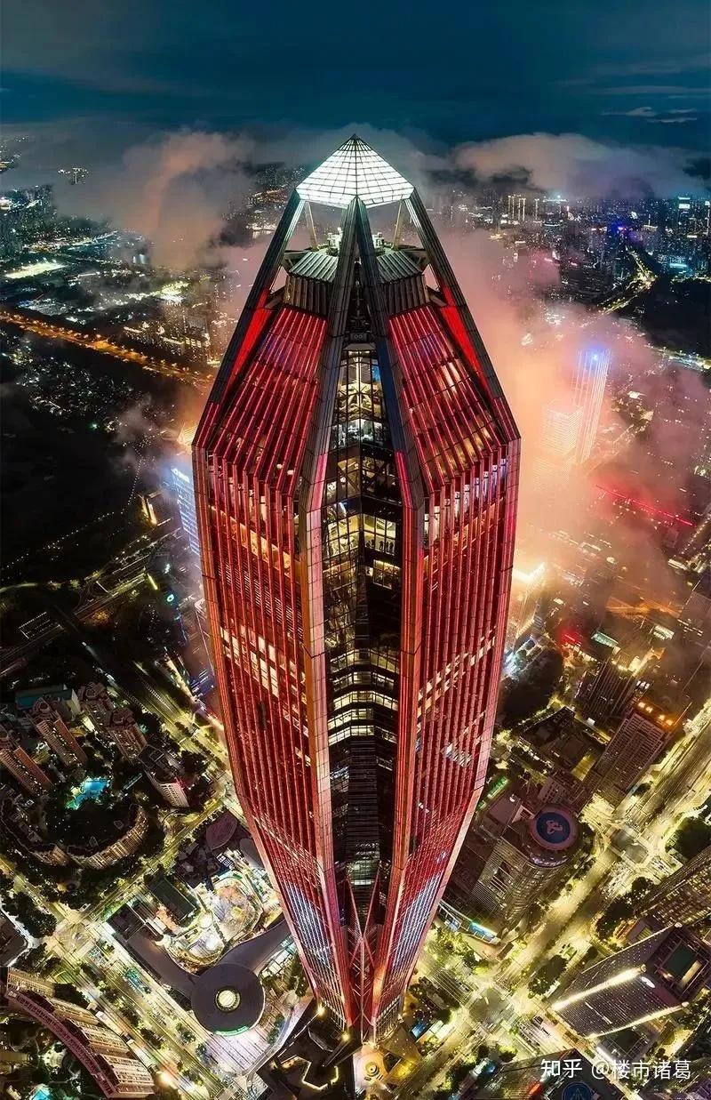 深圳12大摩天大楼霸屏!第一座就震撼到腿软… - 知乎