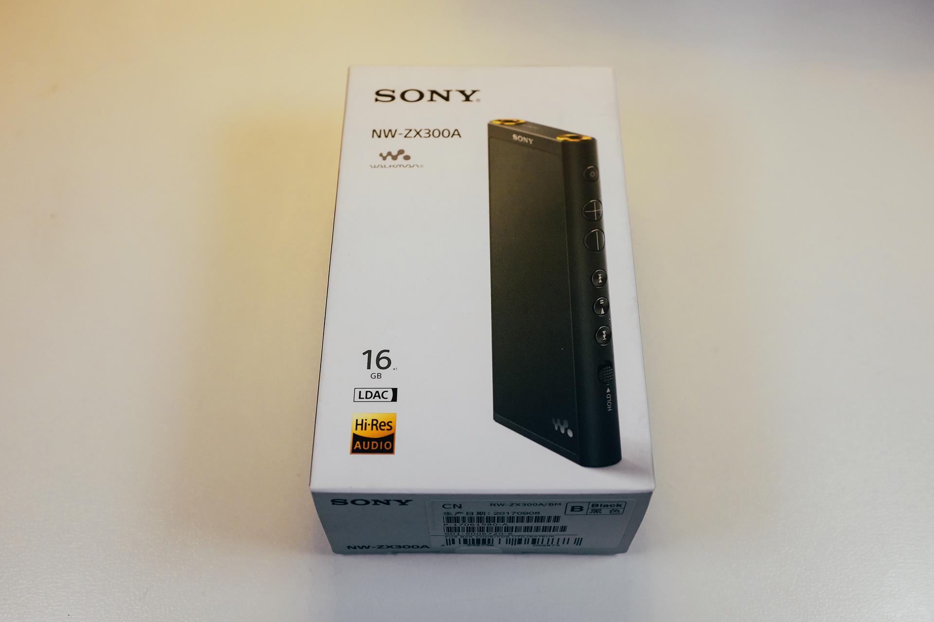 禅意-SONY ZX300A随身播放器测评