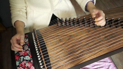 秦岭古筝云锦渔舟唱晚