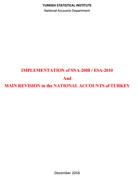 土耳其是如何通过更改 GDP 算法使人均收入增