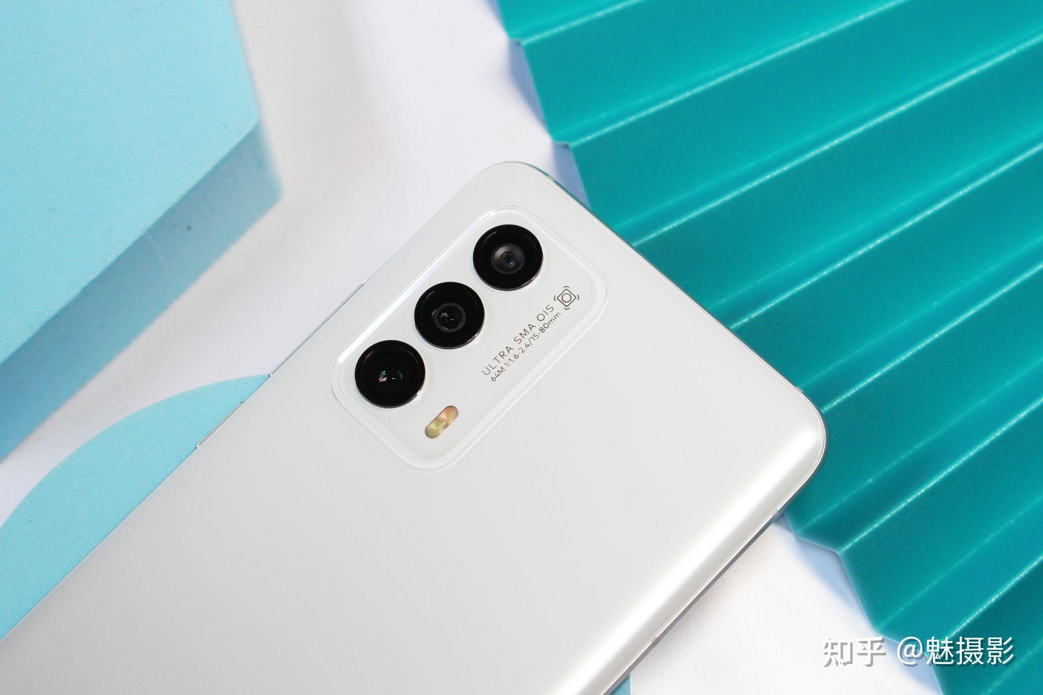 魅族18踏雪图赏优雅美到极致