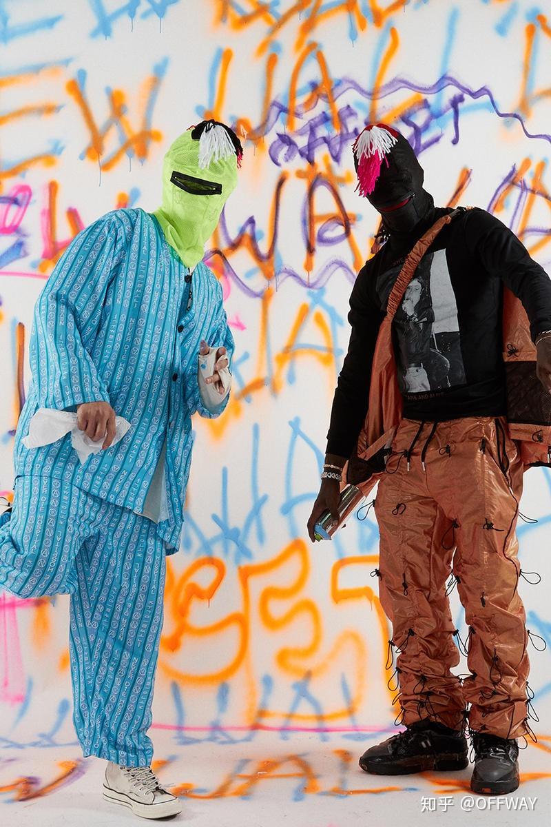 playboicarti更是99%is的小迷弟,经常上身带货.