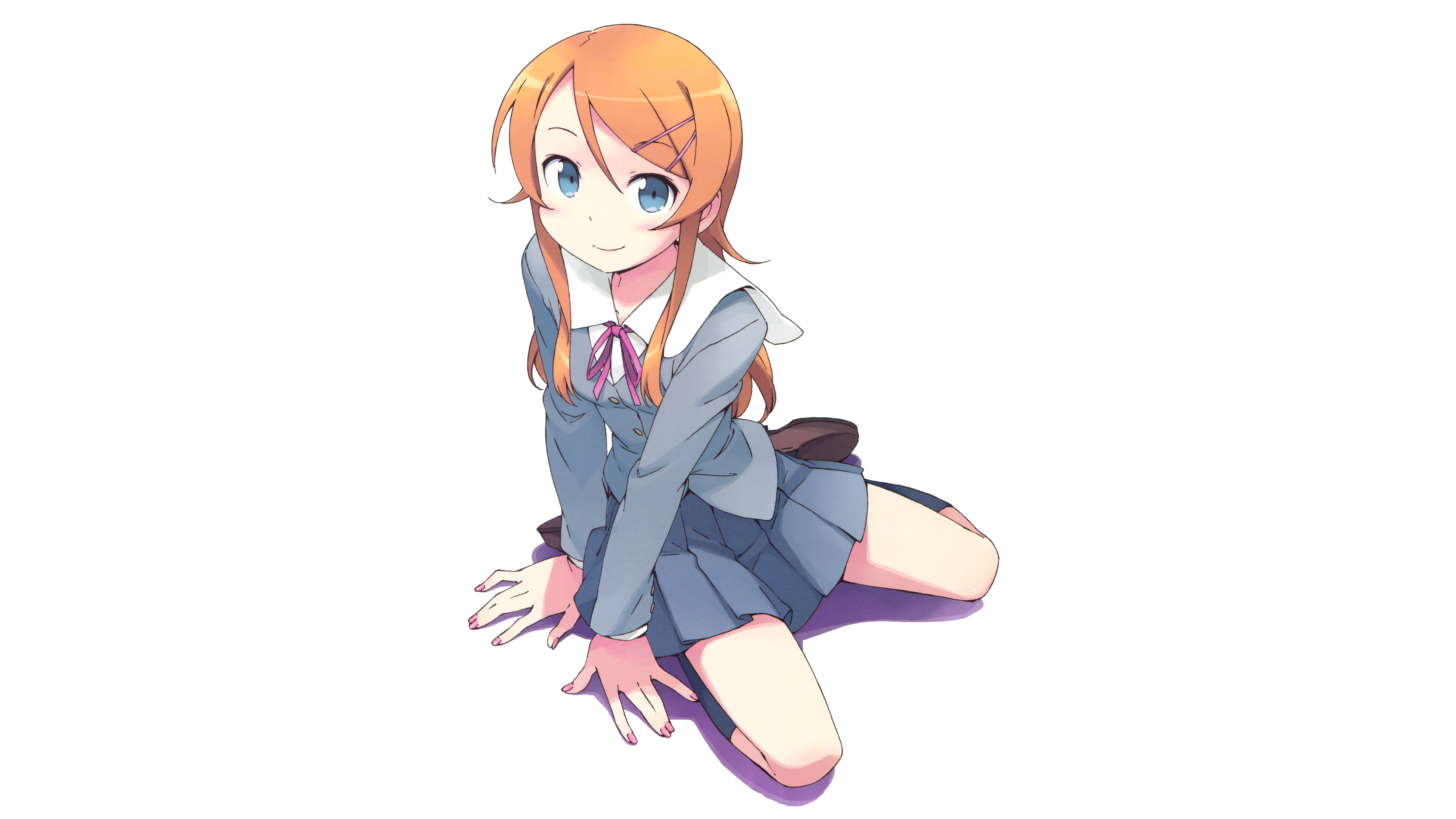 桐乃精选无水印丨2k壁纸原画分享