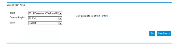 年6月cfa考试地点已公布 知乎