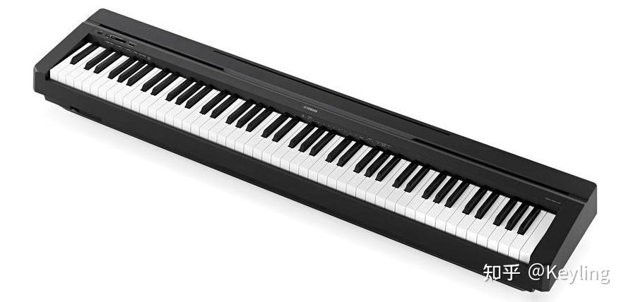 电钢琴yamaha雅马哈p45全面解读