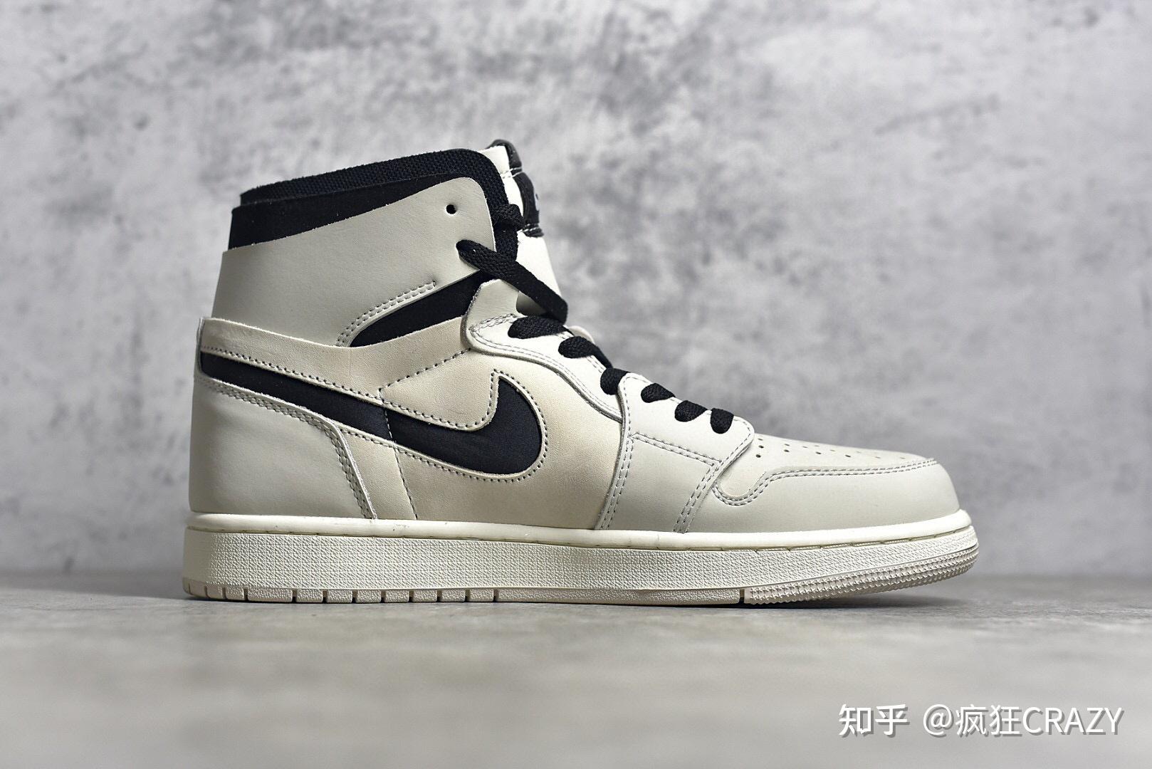 aj1珍珠奶茶米白乔丹篮球鞋airjordan1cmftsummitwhite