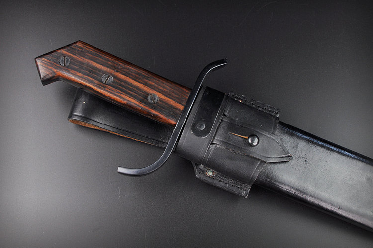 coldsteel美国冷钢88csab1917前线护卫博伊刀黑刃直刀