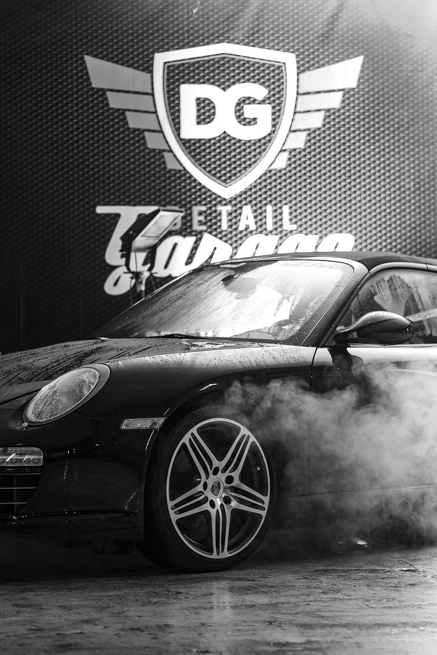 洗车店用什么洗车