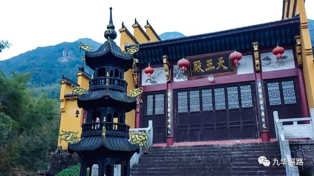 九華山99座寺院之92青雲庵