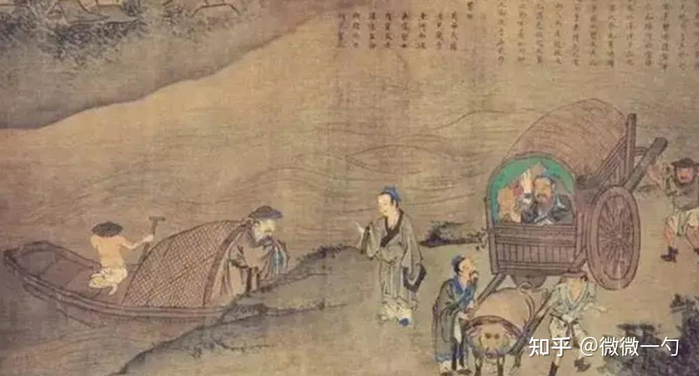 古代人出门旅游都需要带什么? - 知乎